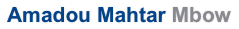 Amadou Mahtar Mbow
